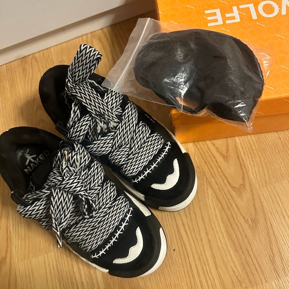 Naked Wolfe Slider Chunky Sneakers - Picture 2 of 4